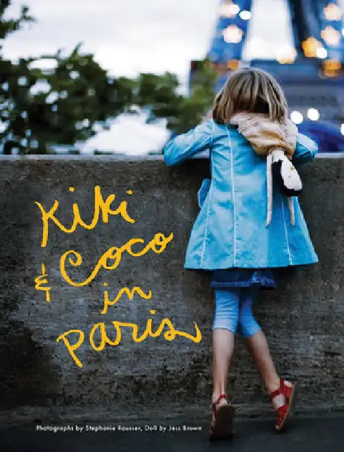 Kiki and Coco in Paris by Stephanie Rausser