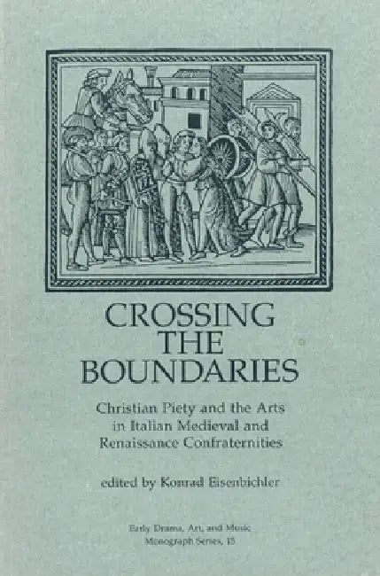 Crossing the Boundaries Hb by Konrad Eisenbichler