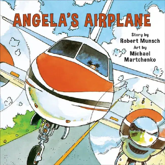 Angela's Airplane by Robert Munsch