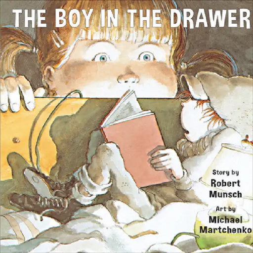 The Boy in Drawer (Mini Book Annikin Edition) by Robert Munsch, Michael Martchenko