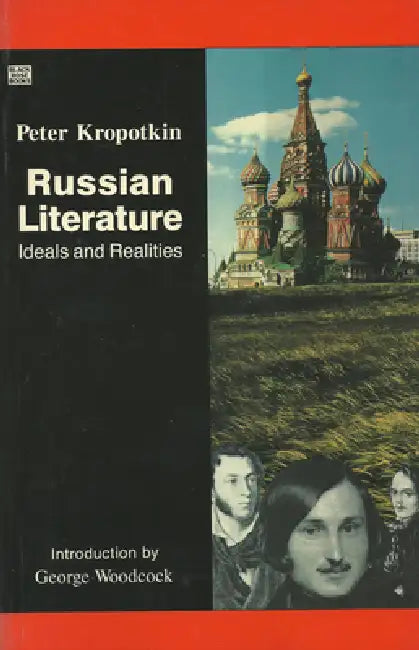 Russian Literature by Peter Kropotkin