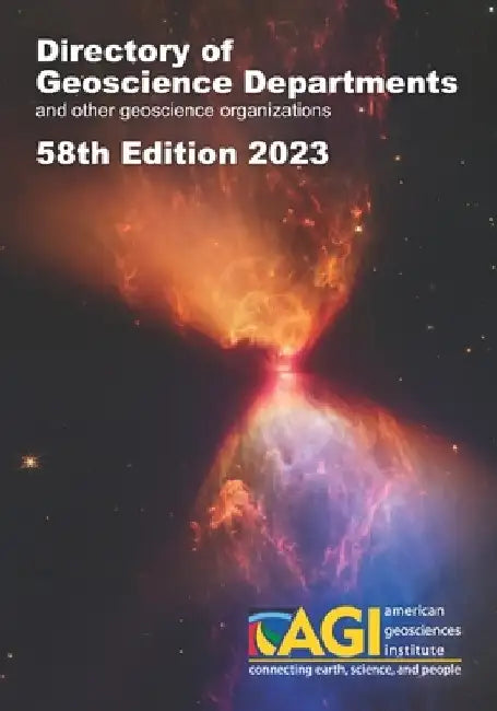 Directory of Geoscience Departments 2023: 58th Edition by Christopher Keane