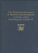 The Extramural Sanctuary of Demeter and Persephone at Cyrene, Libya, Final Reports, Volume VI: Part I: The Coins; Part II: Attic Pottery by T. V. Buttrey, Ian McPhee