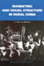 Marketing and Social Structure in Rural China by G. William Skinner