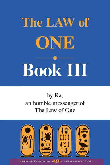 The Ra Material Book Three: Book Three by Rueckert &. McCarty