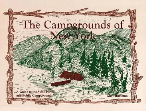 Campgrounds of New York by Hartman, Gary