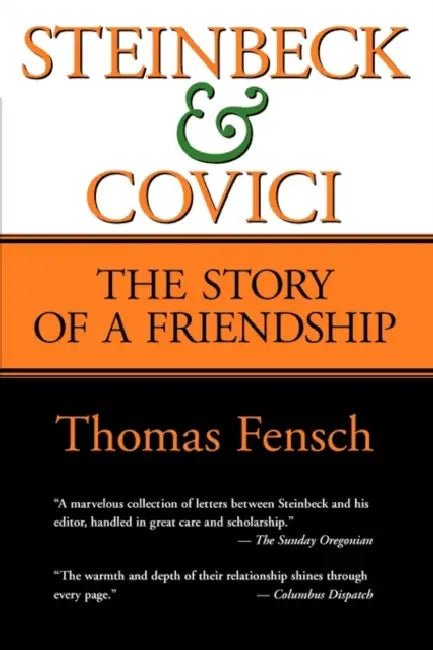 Steinbeck and Covici by Thomas Fensch