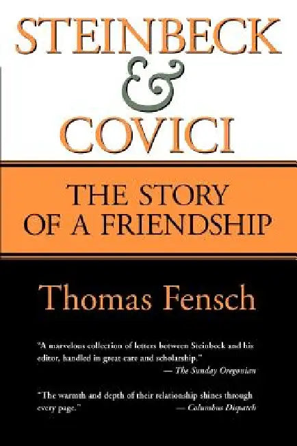 Steinbeck and Covici by Thomas Fensch