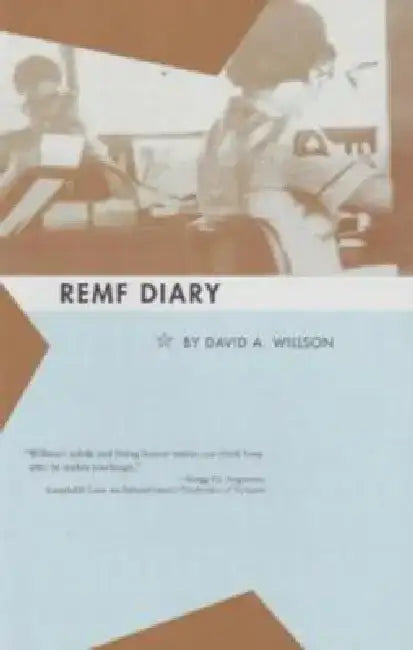 Remf Diary by David Willson