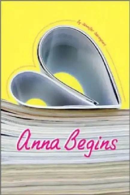 Anna Begins by Jennifer Davenport