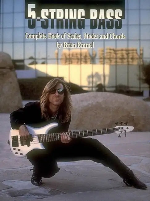 Scales and Modes for the 5-String Bass by Brian Emmel