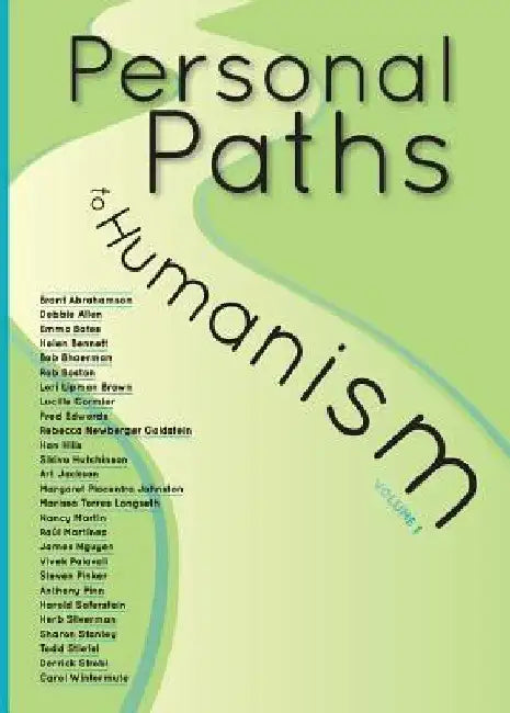 Personal Paths to Humanism by Bob Bhaerman