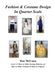 Fashion & Costume Design in Quarter Scale by Don McCunn