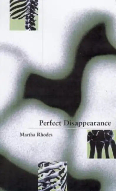 Perfect Disappearance by Martha Rhodes