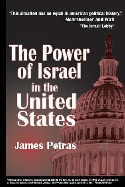 Power of Israel in the United States by First Last