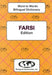 English-Farsi & Farsi-English Word-to-Word Dictionary by C. Sesma