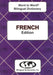 English-French & French-English Word-to-Word Dictionary by C. Sesma
