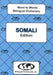 English-Somali & Somali-English Word-to-Word Dictionary by C. Sesma