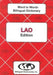 English-Lao & Lao-English Word-to-Word Dictionary by C. Sesma