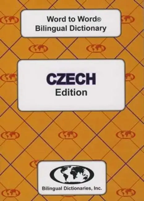 English-Czech & Czech-English Word-to-Word Dictionary by C. Sesma