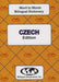 English-Czech & Czech-English Word-to-Word Dictionary by C. Sesma