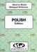 English-Polish & Polish-English Word-to-Word Dictionary by C. Sesma
