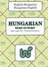 English-Hungarian & Hungarian-English Word-to-Word Dictionary by C Sesma