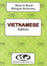 English-Vietnamese & Vietnamese-English Word-to-Word Dictionary by C. Sesma