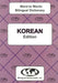 English-Korean & Korean-English Word-to-Word Dictionary by C. Sesma