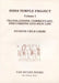 Hibis Temple Project I: Translations, Commentary, Discussions and Sign List by Eugene Cruz-Uribe