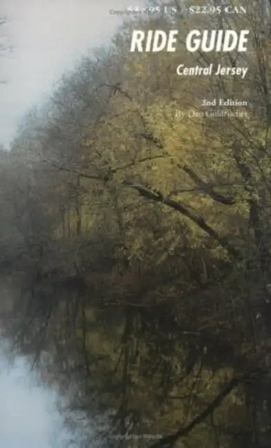 Ride Guide Central Jersey by Dan Goldfischer