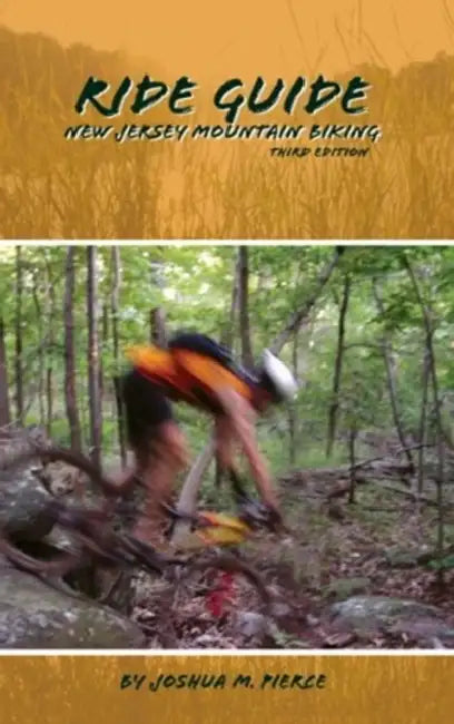 Ride Guide: New Jersey Mountain Biking by P. T. Deutermann