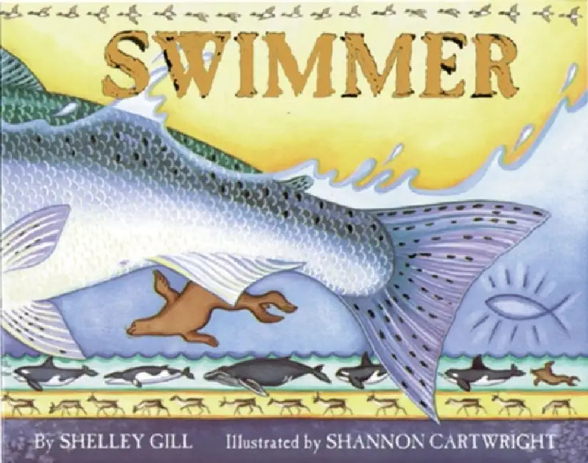 Swimmer by Shelley Gill, Shannon Cartwright
