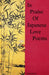 In Praise of Japanese Love Poems by Regina Sara Ryan