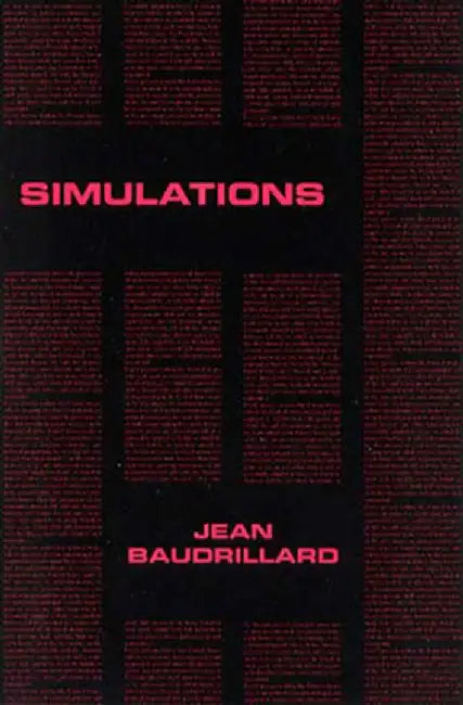 Simulations by Jean Baudrillard