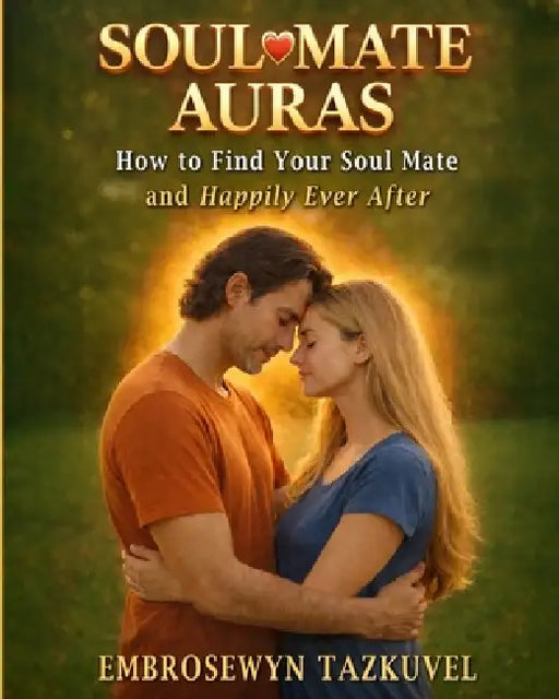 Soul Mate Auras: How to Find Your Soul Mate & Happily Ever After by Embrosewyn Tazkuvel