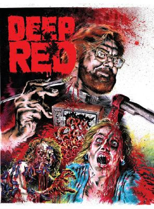 Deep Red Vol 4 #1 Hardcover by Chas Balun, Tom Skulan, John -. Kaz Szpunar -. Sanchez