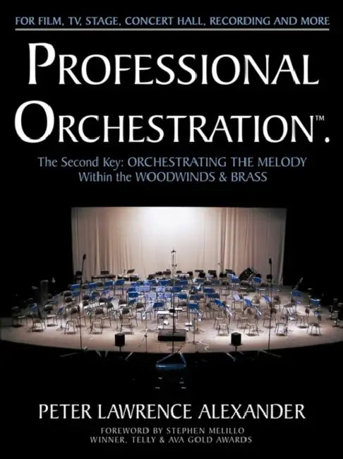 Professional Orchestration Vol 2B: Orchestrating the Melody Within the Woodwinds & Brass by Peter Lawrence Alexander