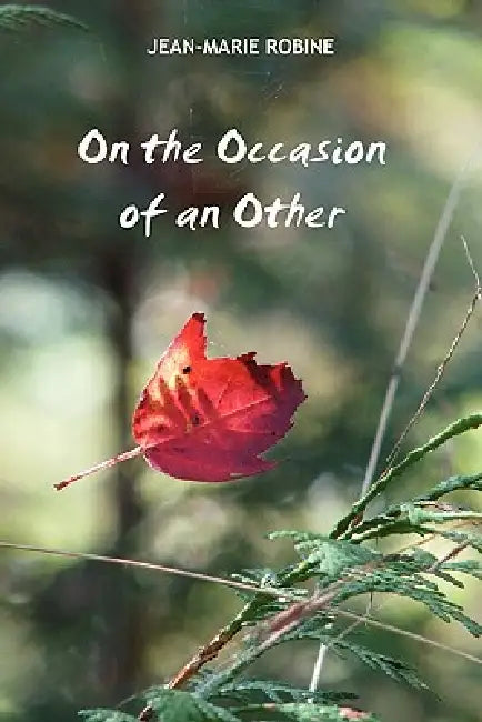 On the Occasion of the Other by Jean-Marie Robine, Michael Vincent Miller