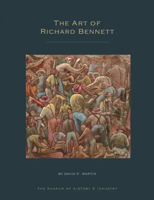 The Art of Richard Bennett by David F. Martin