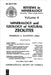 Mineralogy and Geology of Natural Zeolites by Fred A. Mumpton