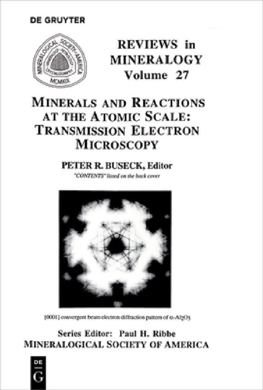 Minerals and Reactions at the Atomic Scale by Peter R. Buseck