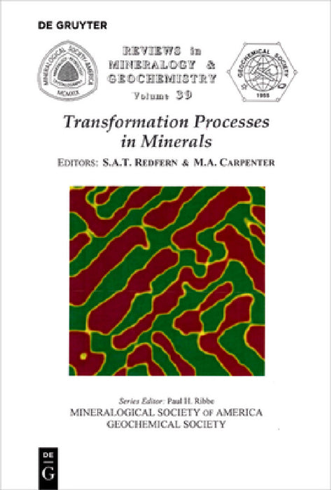 Transformation Processes in Minerals by Simon A. Redfern, Michael A. Carpenter