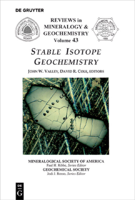 Stable Isotope Geochemistry by John W. Valley, David R. Cole