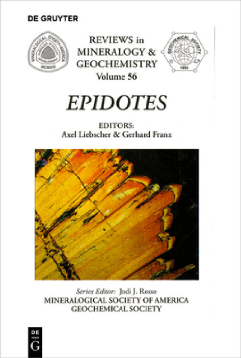 Epidotes by Axel Liebscher, Gerhard Franz