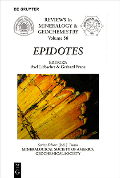 Epidotes by Axel Liebscher, Gerhard Franz