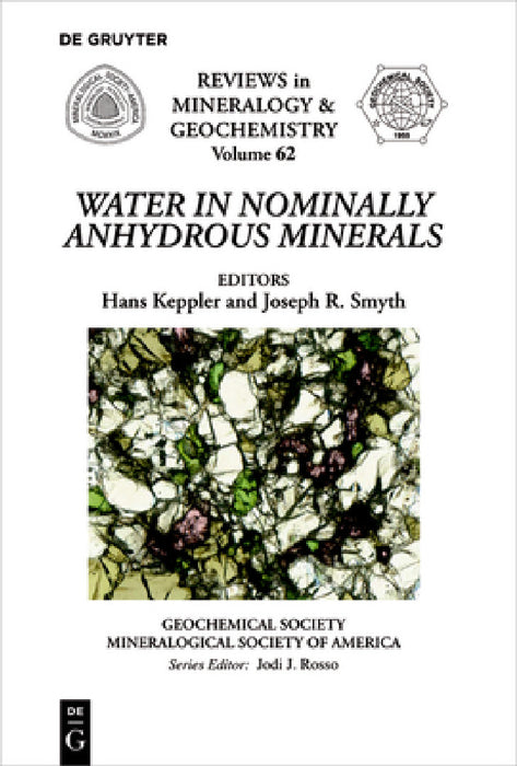 Water in Nominally Anhydrous Minerals by Hans Keppler, Joseph R. Smyth