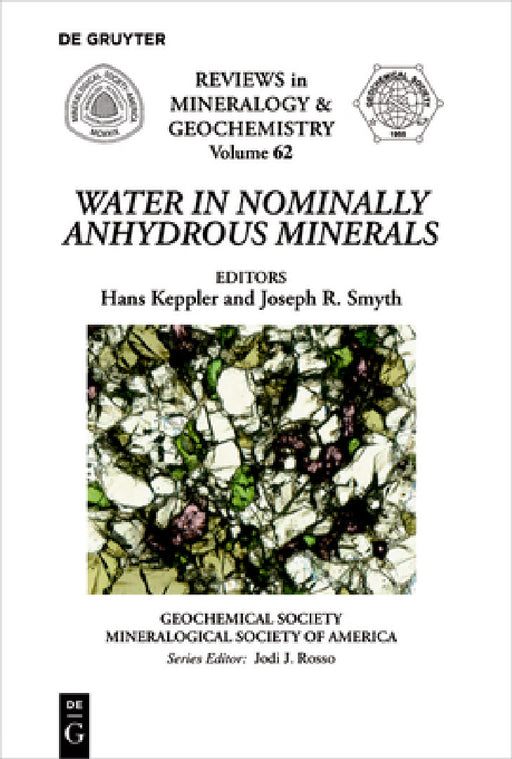 Water in Nominally Anhydrous Minerals by Hans Keppler, Joseph R. Smyth