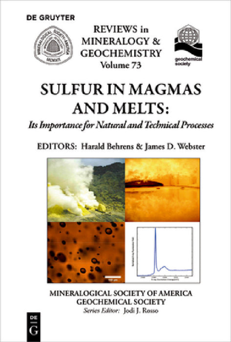 Sulfur in Magmas and Melts:: Its Importance for Natural and Technical Processes by Harald Behrens, James D. Webster
