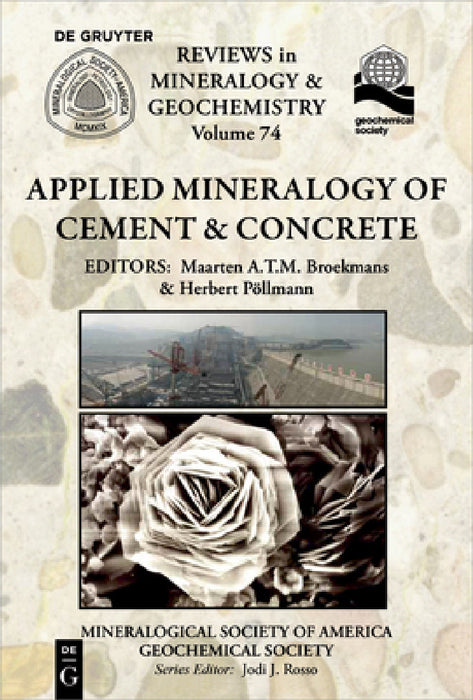 Applied Mineralogy of Cement & Concrete by Maarten a. T. M. Broekmans, Herbert Pöllmann